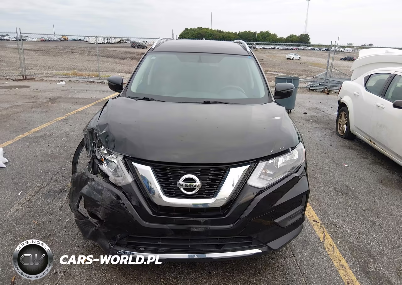 2017 Nissan Rogue Sv VIN:KNMAT2MV5HP534580 - 6