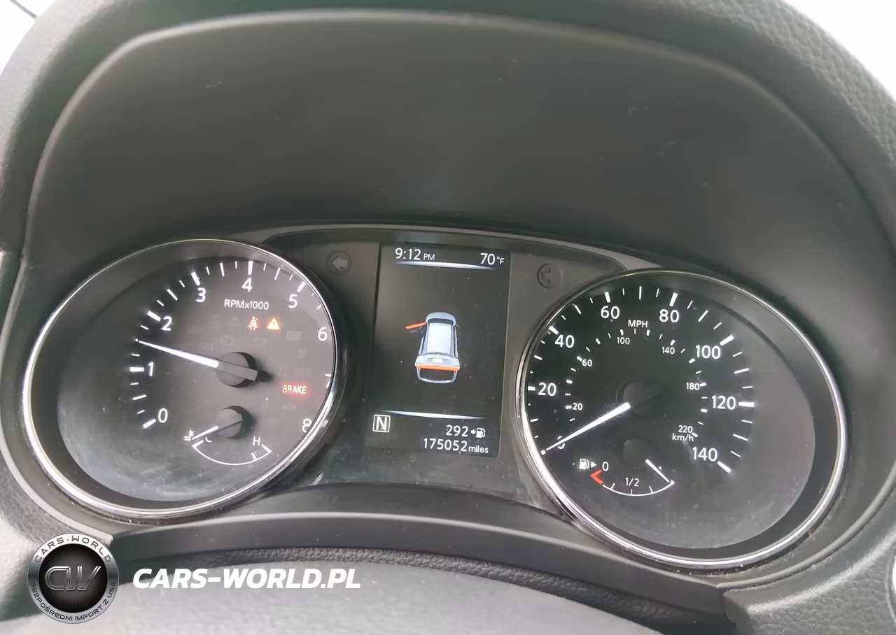 2017 Nissan Rogue Sv VIN:KNMAT2MV5HP534580 - 7