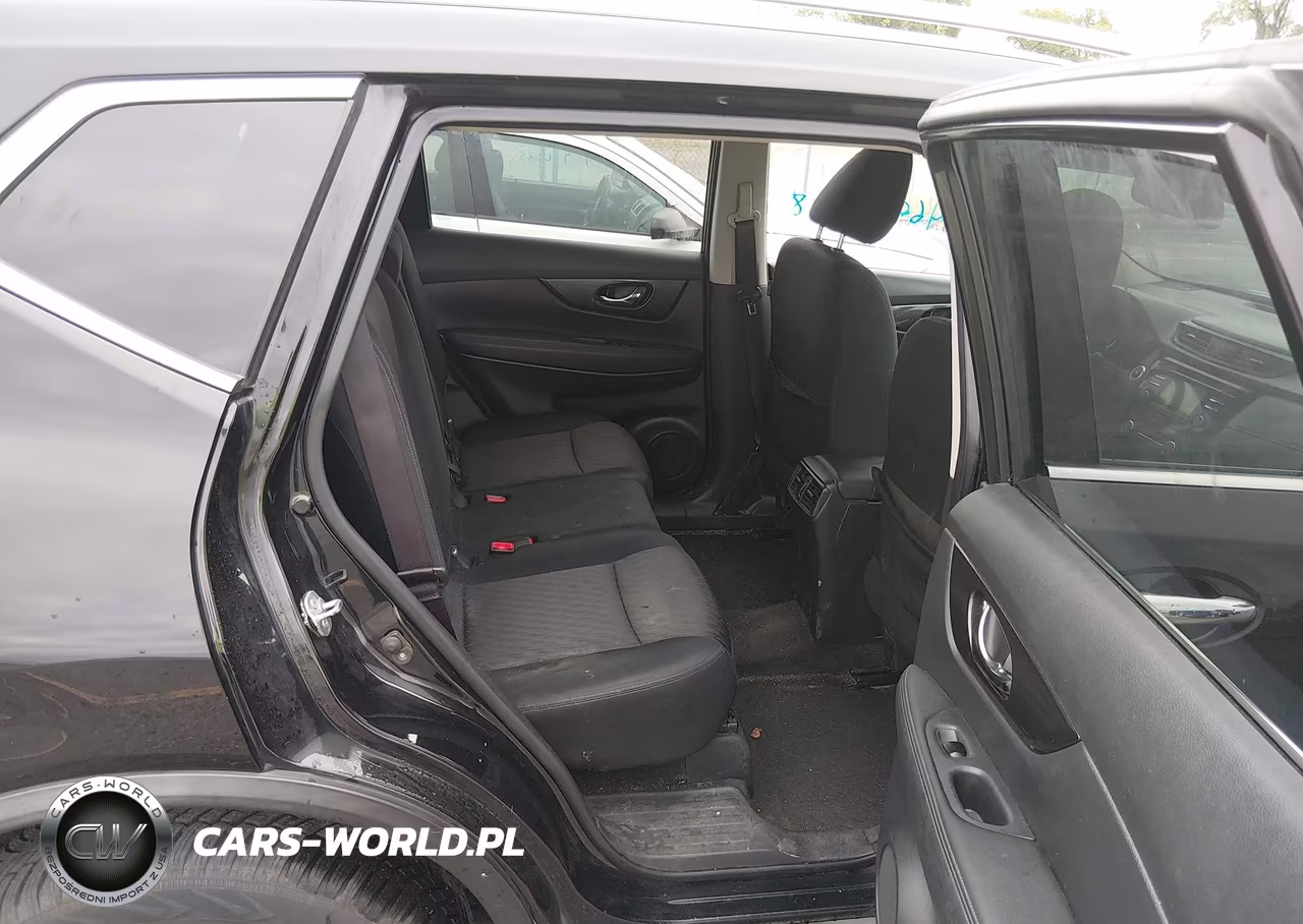 2017 Nissan Rogue Sv VIN:KNMAT2MV5HP534580 - 8