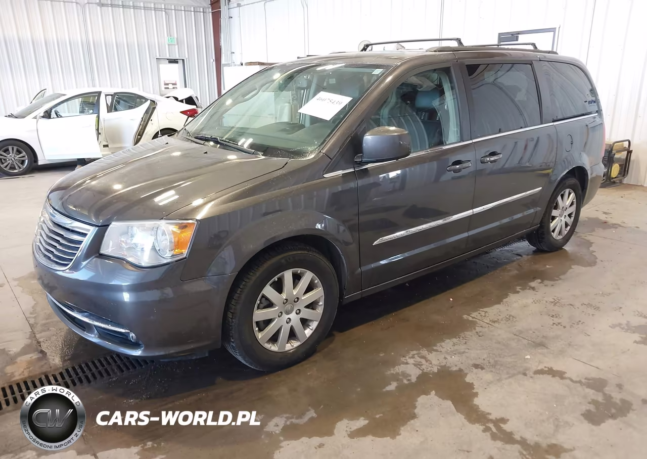 2015 Chrysler Town & Country Touring VIN:2C4RC1BG9FR551993 - 2