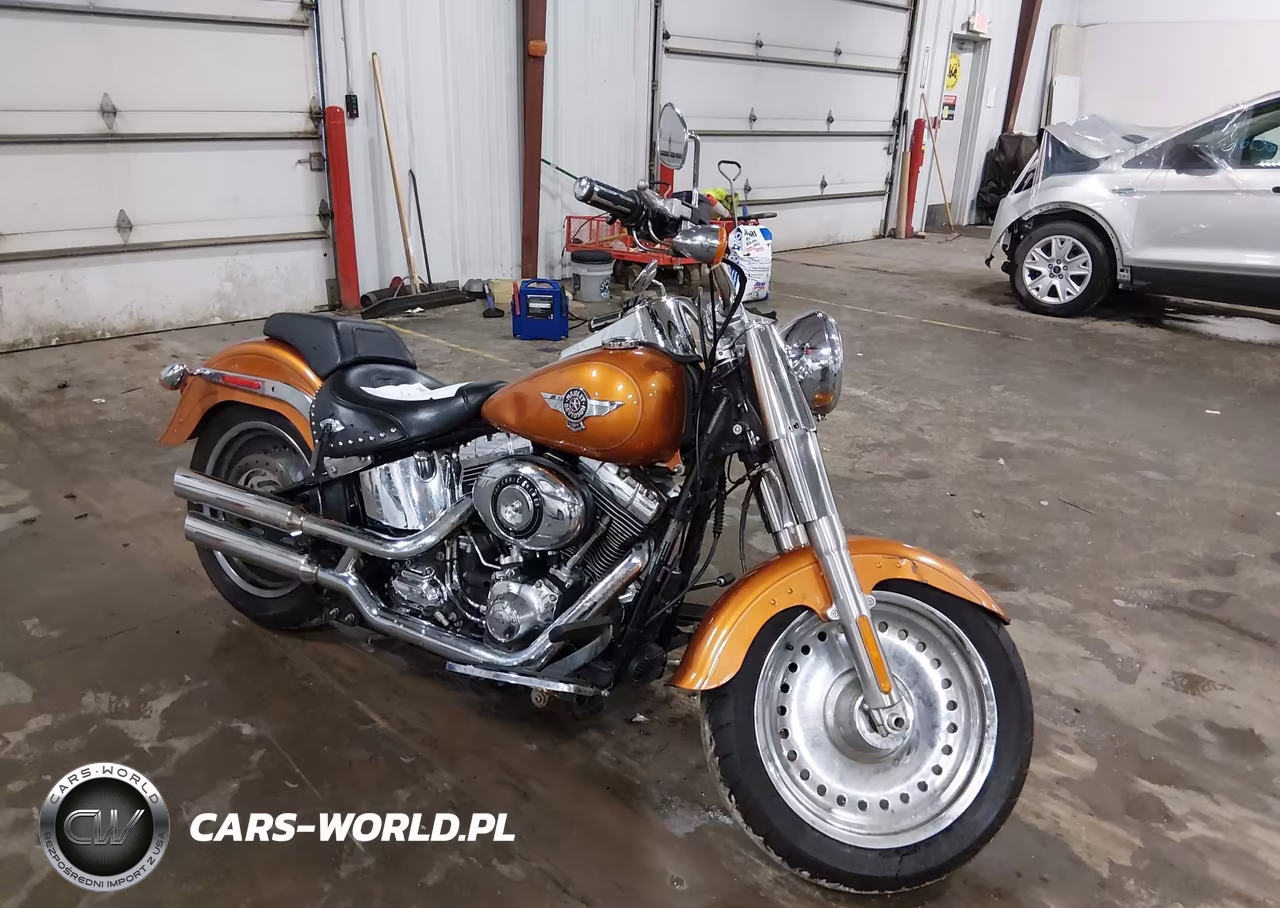 2014 Harley-Davidson Flstf Fatboy