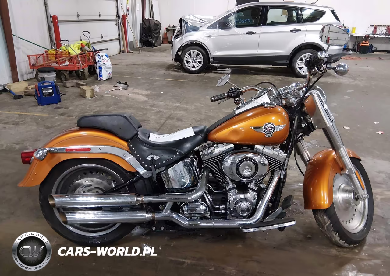 2014 Harley-Davidson Flstf Fatboy VIN:1HD1BXV19EB039950 - 12