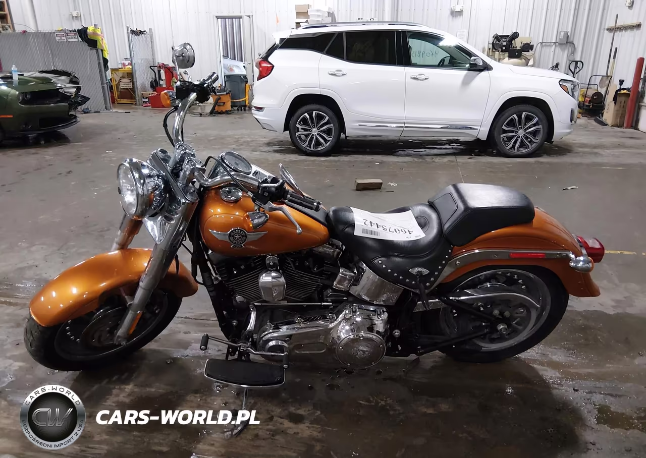 2014 Harley-Davidson Flstf Fatboy VIN:1HD1BXV19EB039950 - 13