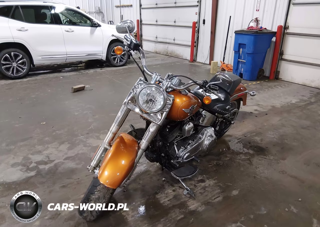 2014 Harley-Davidson Flstf Fatboy VIN:1HD1BXV19EB039950 - 2
