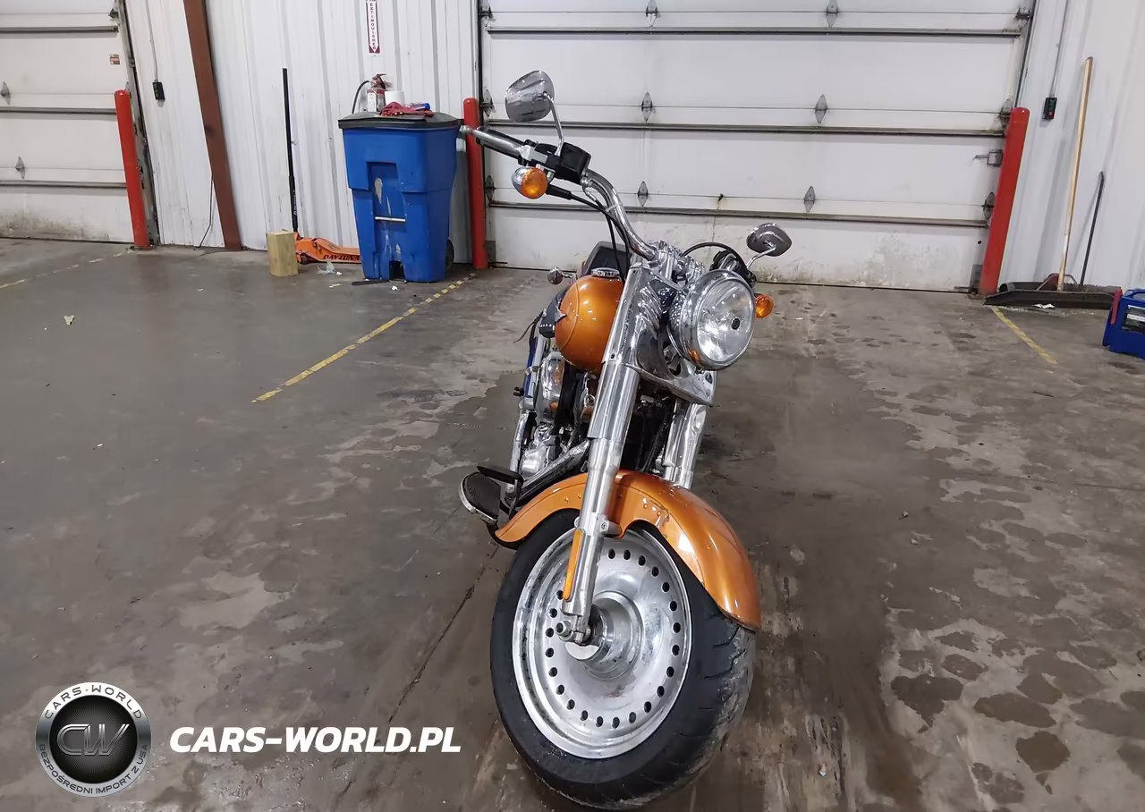 2014 Harley-Davidson Flstf Fatboy VIN:1HD1BXV19EB039950 - 5