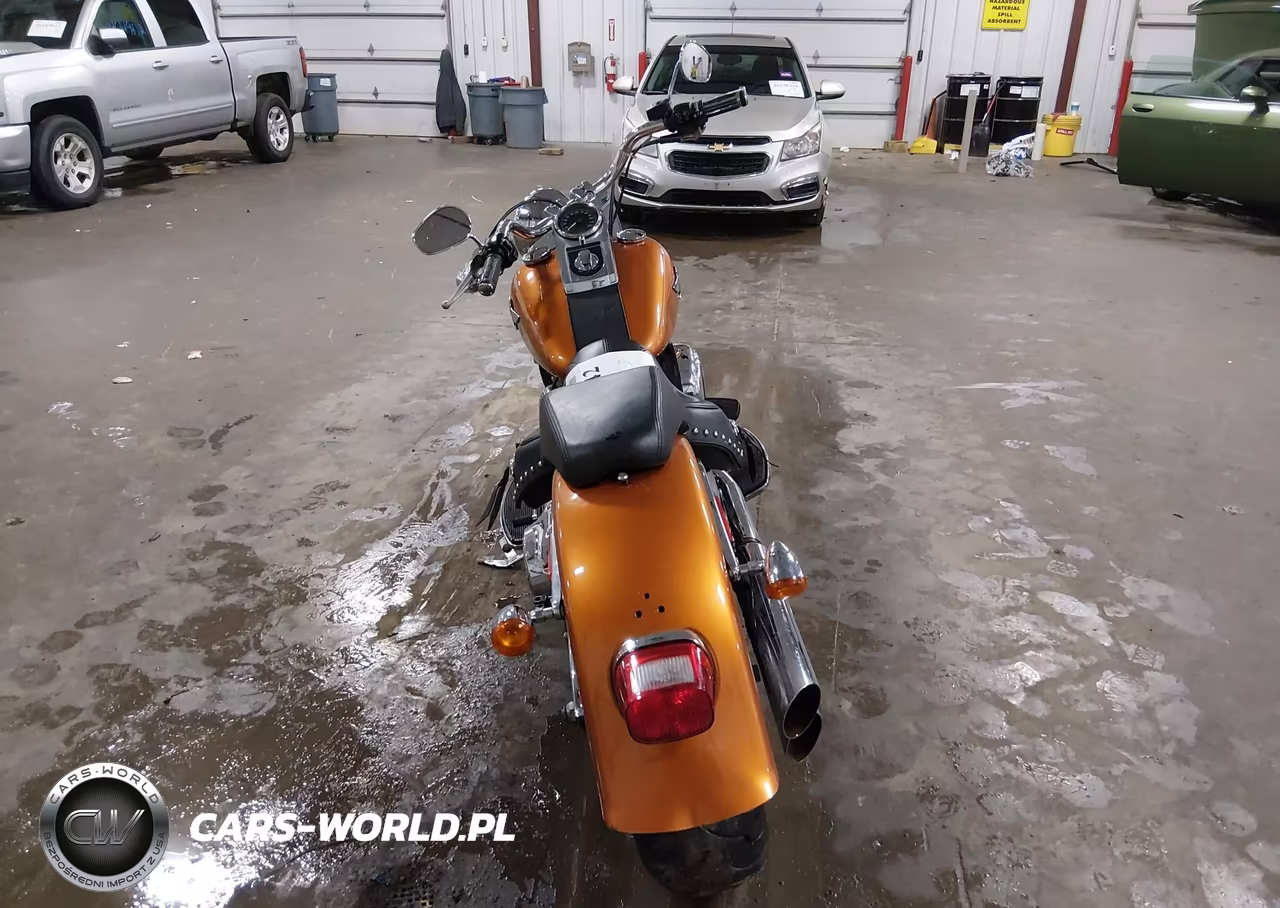 2014 Harley-Davidson Flstf Fatboy VIN:1HD1BXV19EB039950 - 6