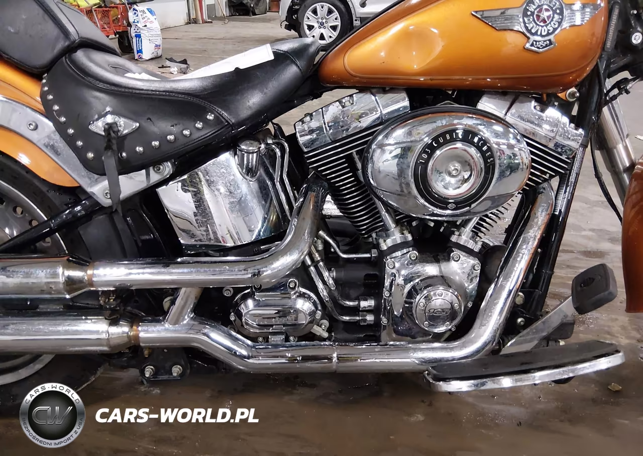 2014 Harley-Davidson Flstf Fatboy VIN:1HD1BXV19EB039950 - 8