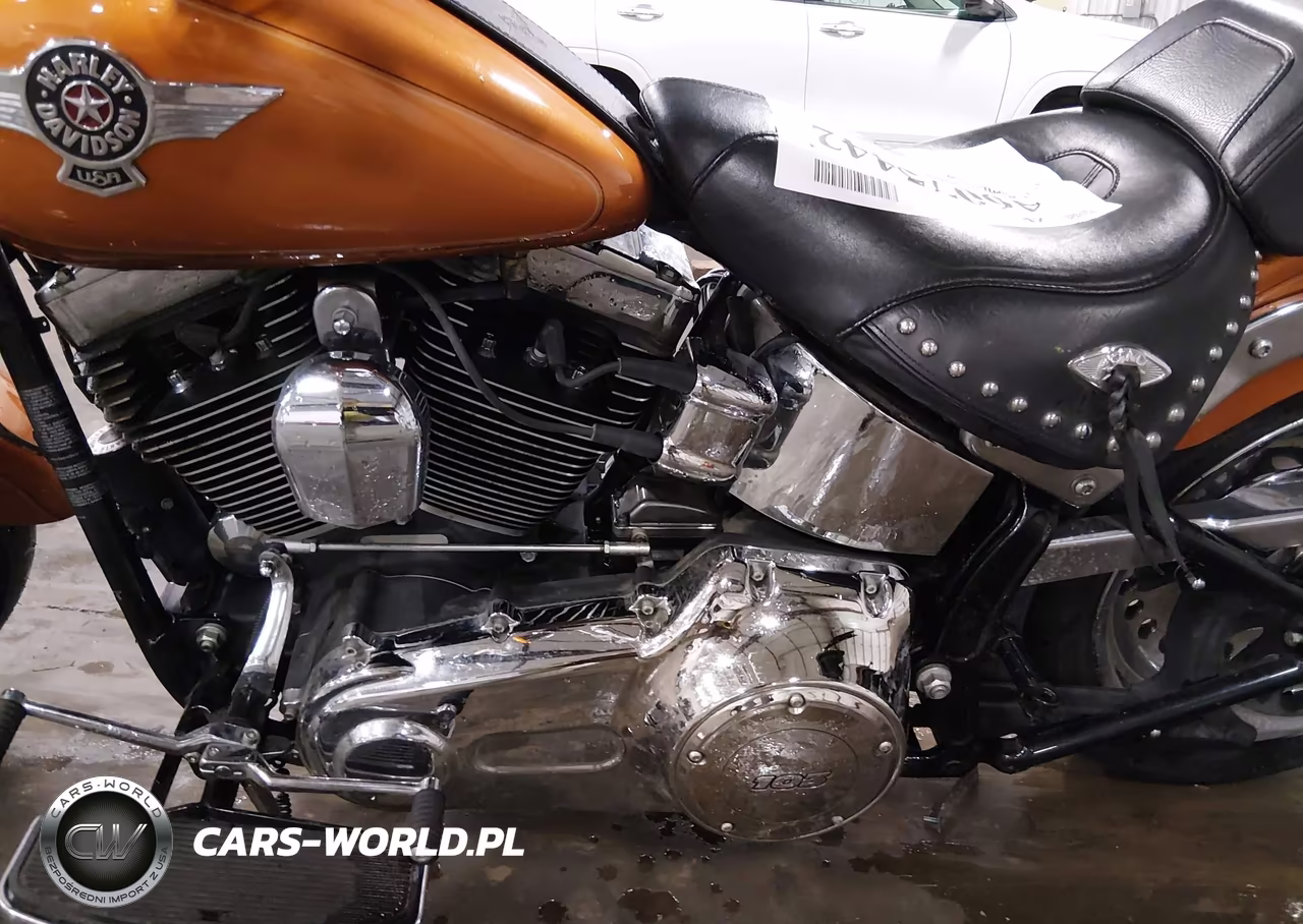2014 Harley-Davidson Flstf Fatboy VIN:1HD1BXV19EB039950 - 9