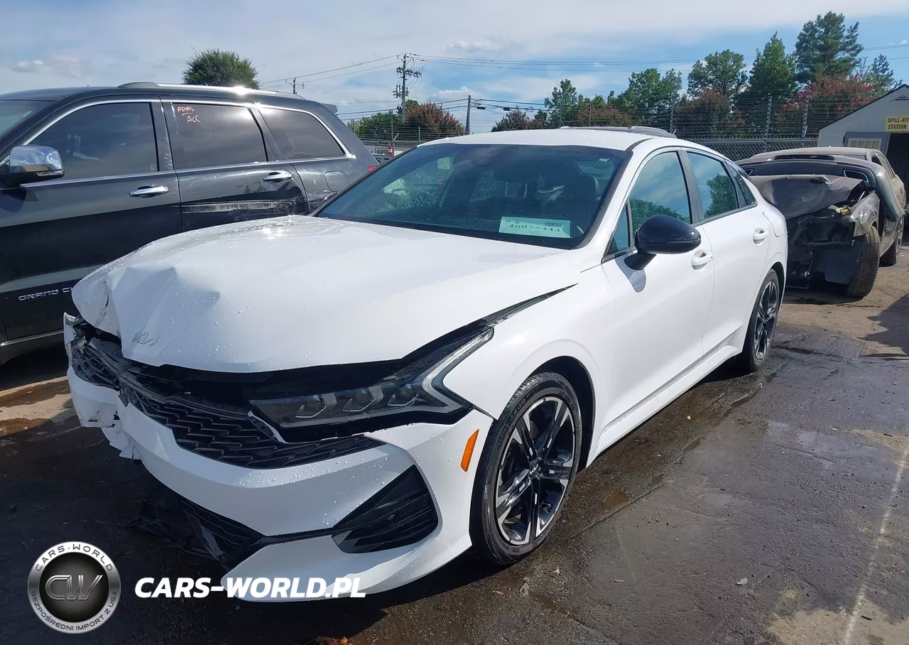 2023 Kia K5 Gt-Line VIN:5XXG64J26PG177021 - 2