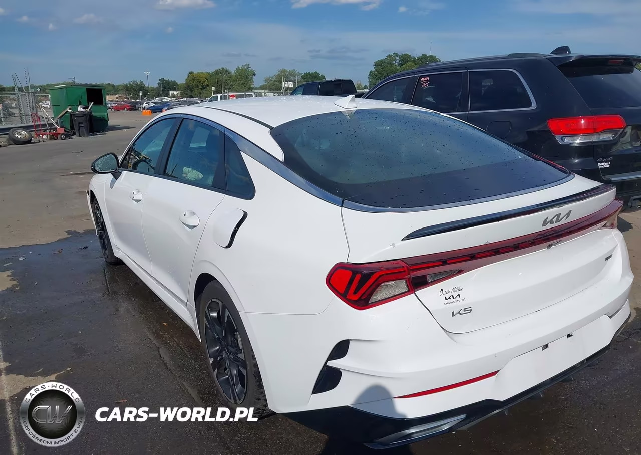 2023 Kia K5 Gt-Line VIN:5XXG64J26PG177021 - 3