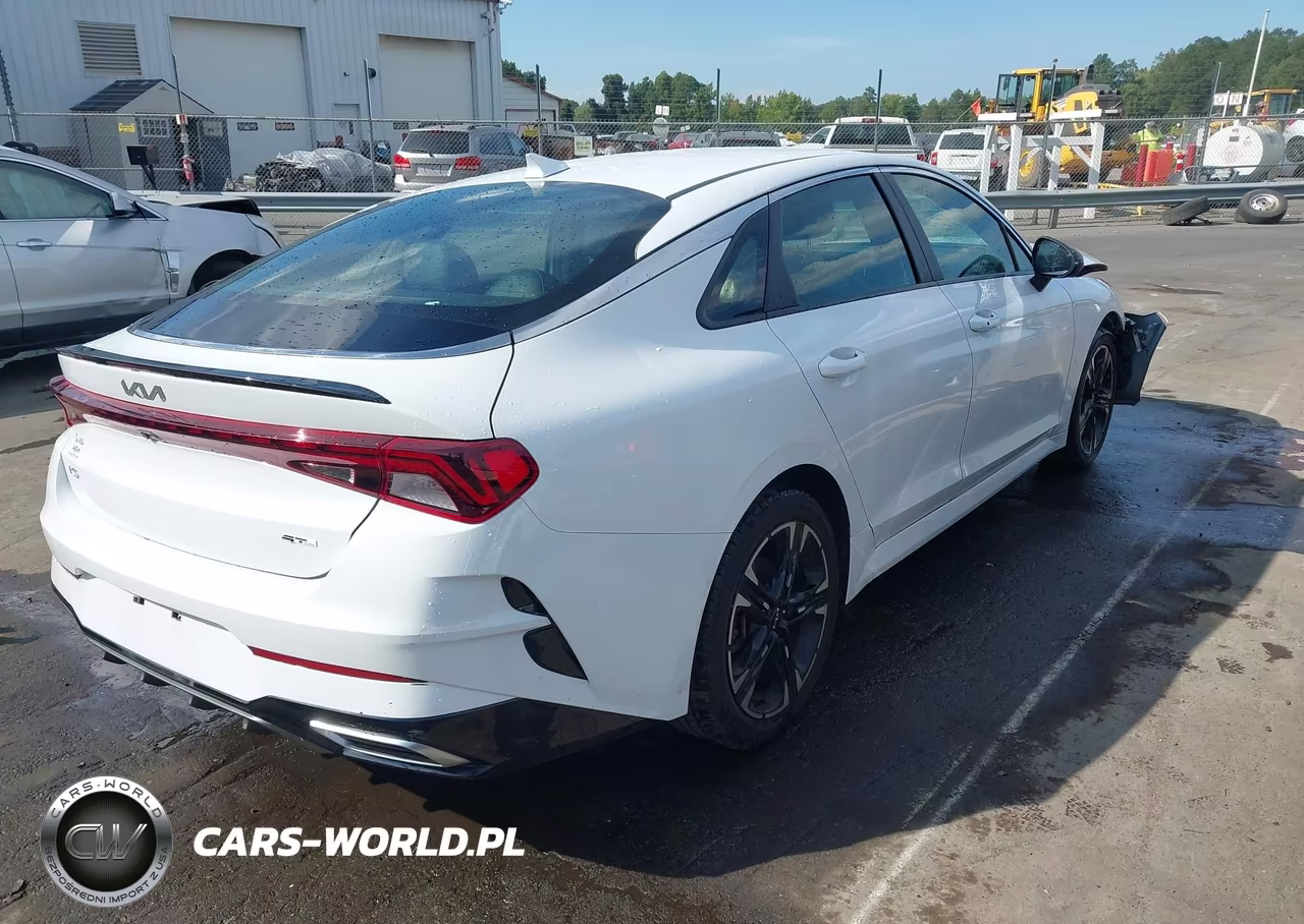 2023 Kia K5 Gt-Line VIN:5XXG64J26PG177021 - 4