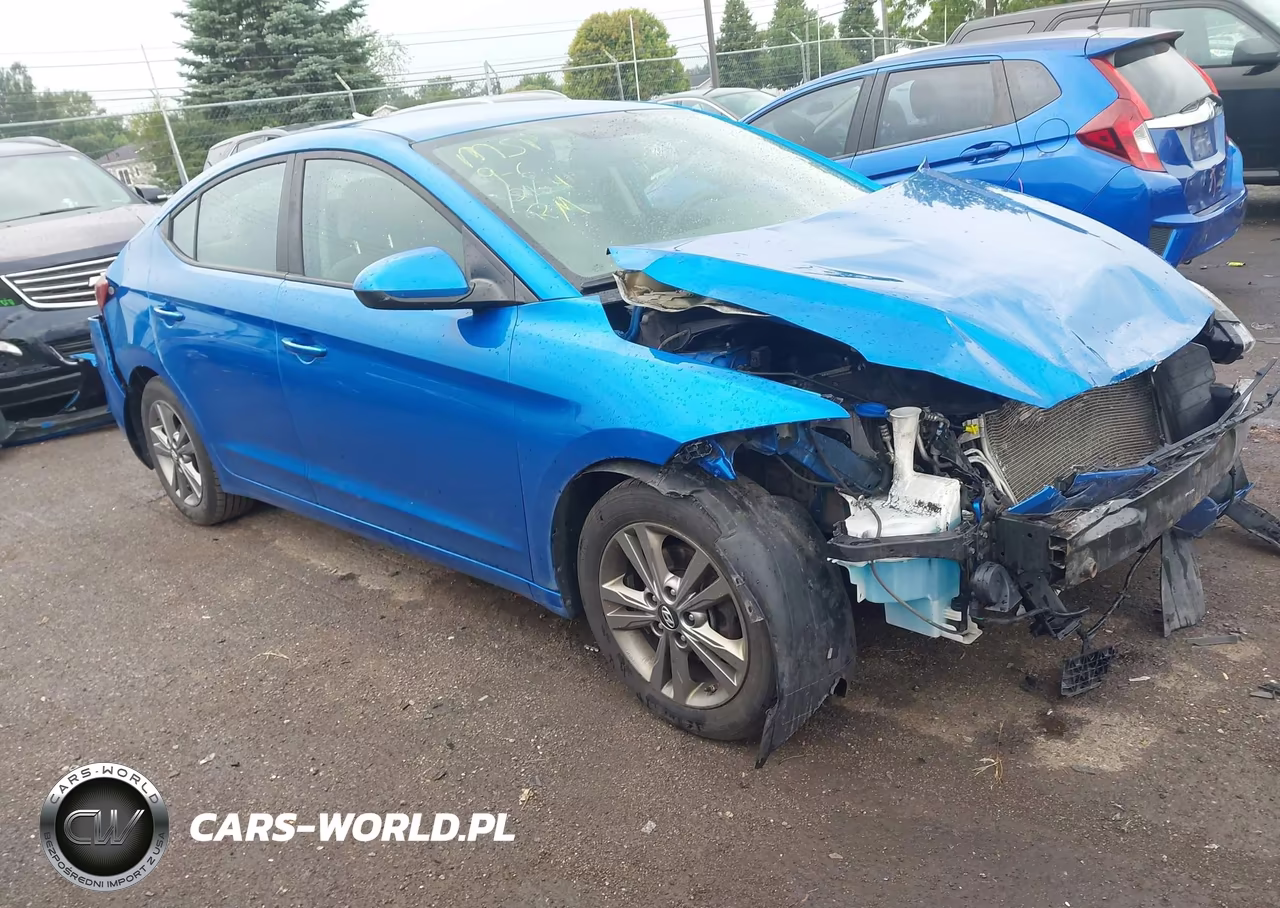 2017 Hyundai Elantra Se