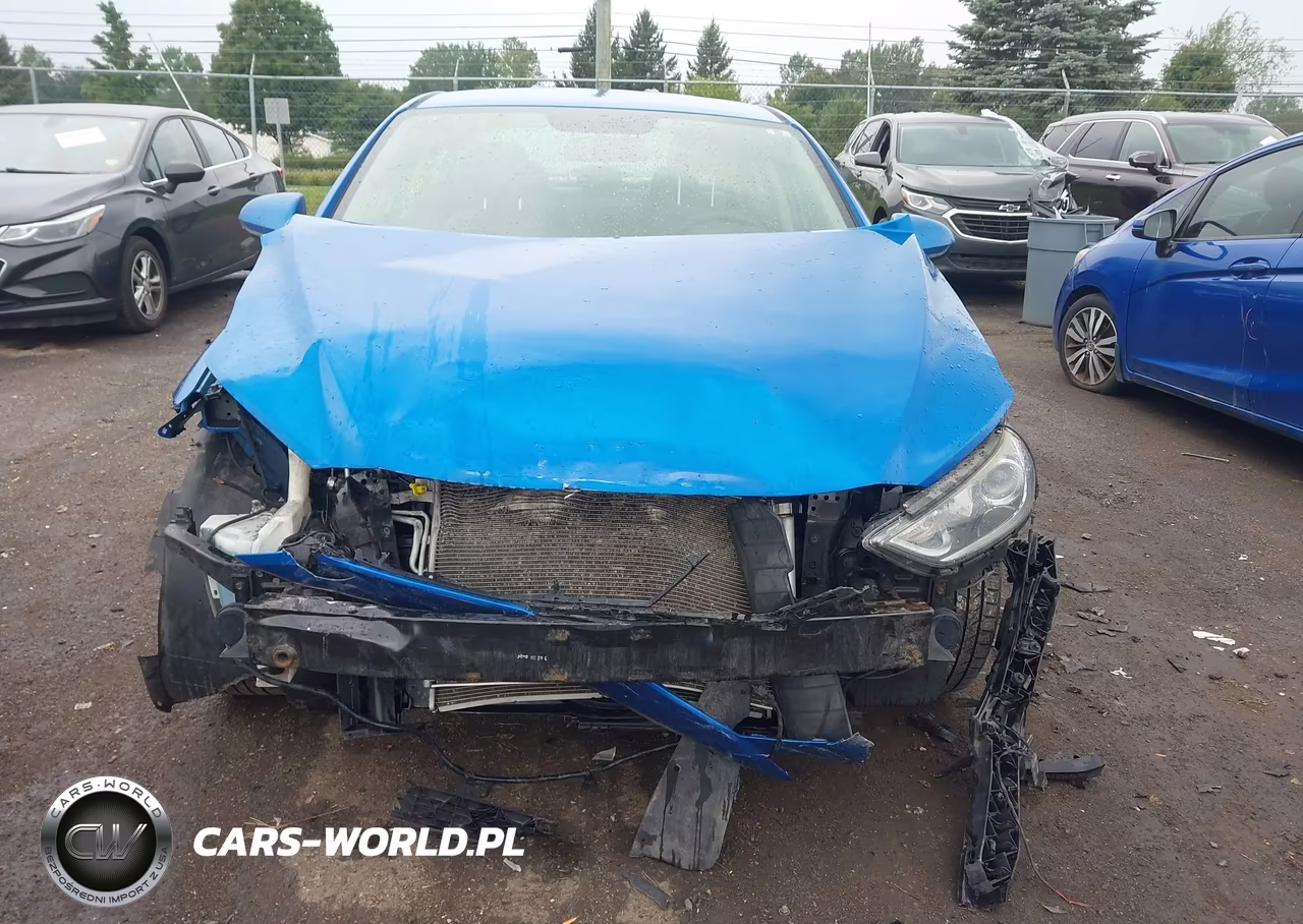 2017 Hyundai Elantra Se VIN:KMHD84LF0HU212124 - 13