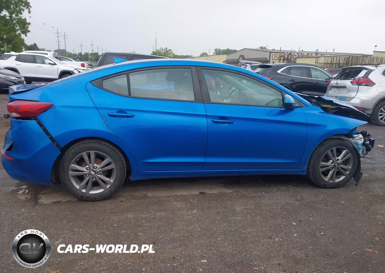 2017 Hyundai Elantra Se VIN:KMHD84LF0HU212124 - 14