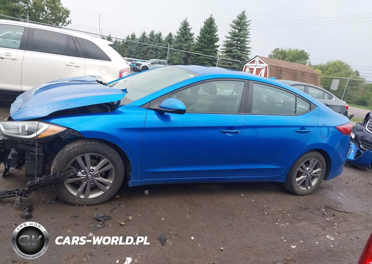 2017 Hyundai Elantra Se VIN:KMHD84LF0HU212124 - 15