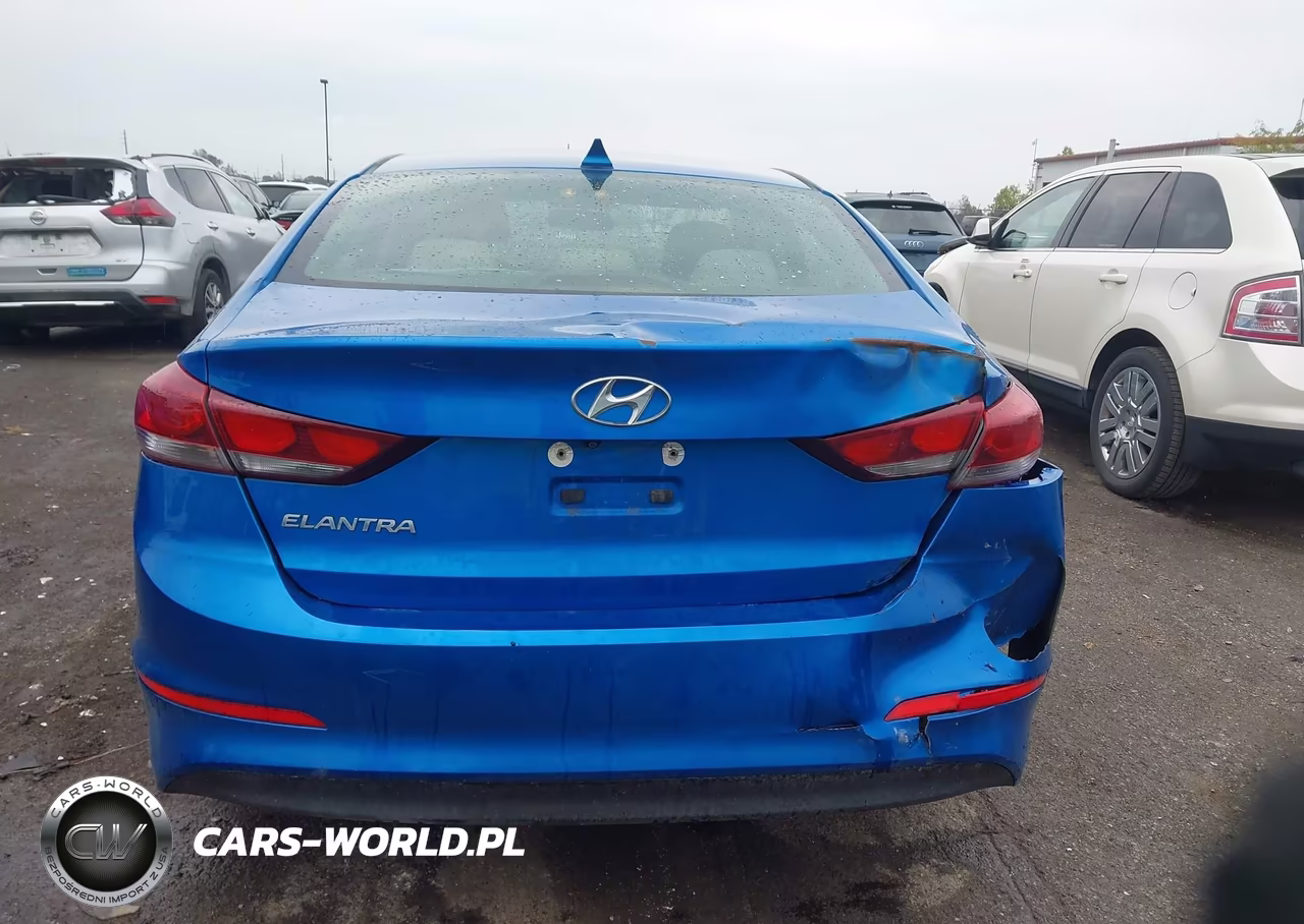 2017 Hyundai Elantra Se VIN:KMHD84LF0HU212124 - 17