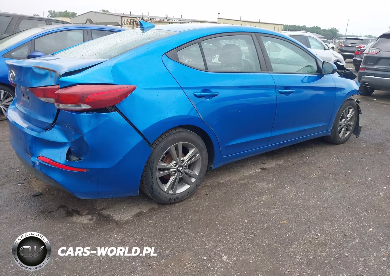 2017 Hyundai Elantra Se VIN:KMHD84LF0HU212124 - 4