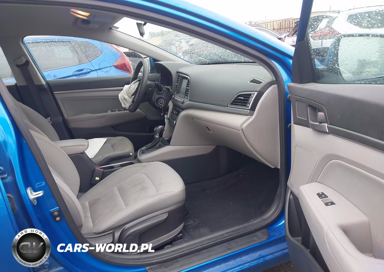 2017 Hyundai Elantra Se VIN:KMHD84LF0HU212124 - 5