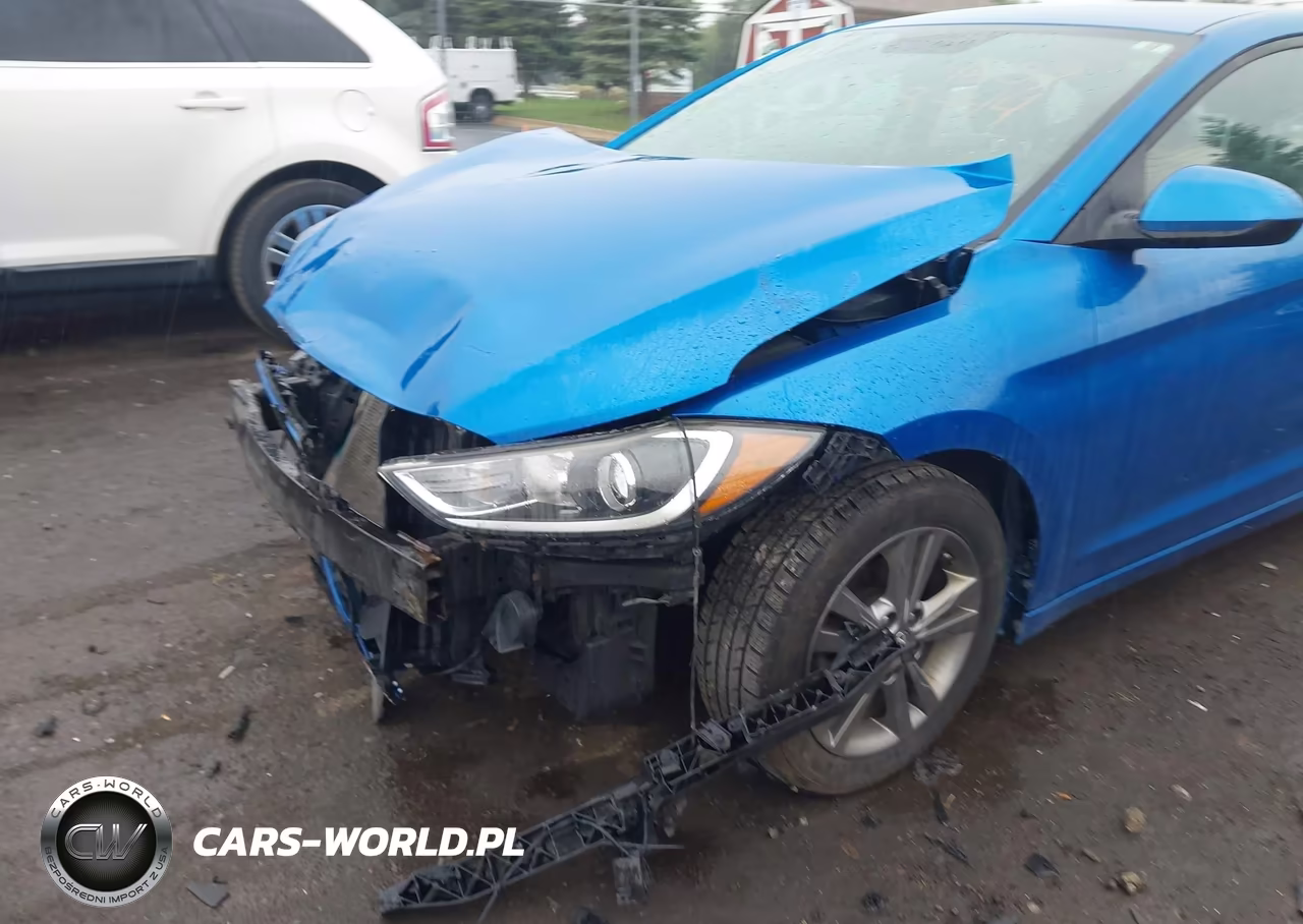 2017 Hyundai Elantra Se VIN:KMHD84LF0HU212124 - 6