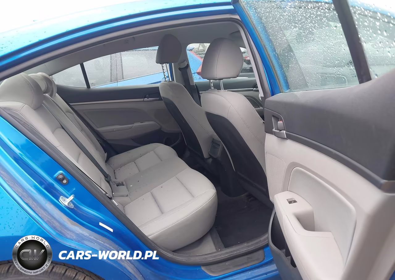 2017 Hyundai Elantra Se VIN:KMHD84LF0HU212124 - 8