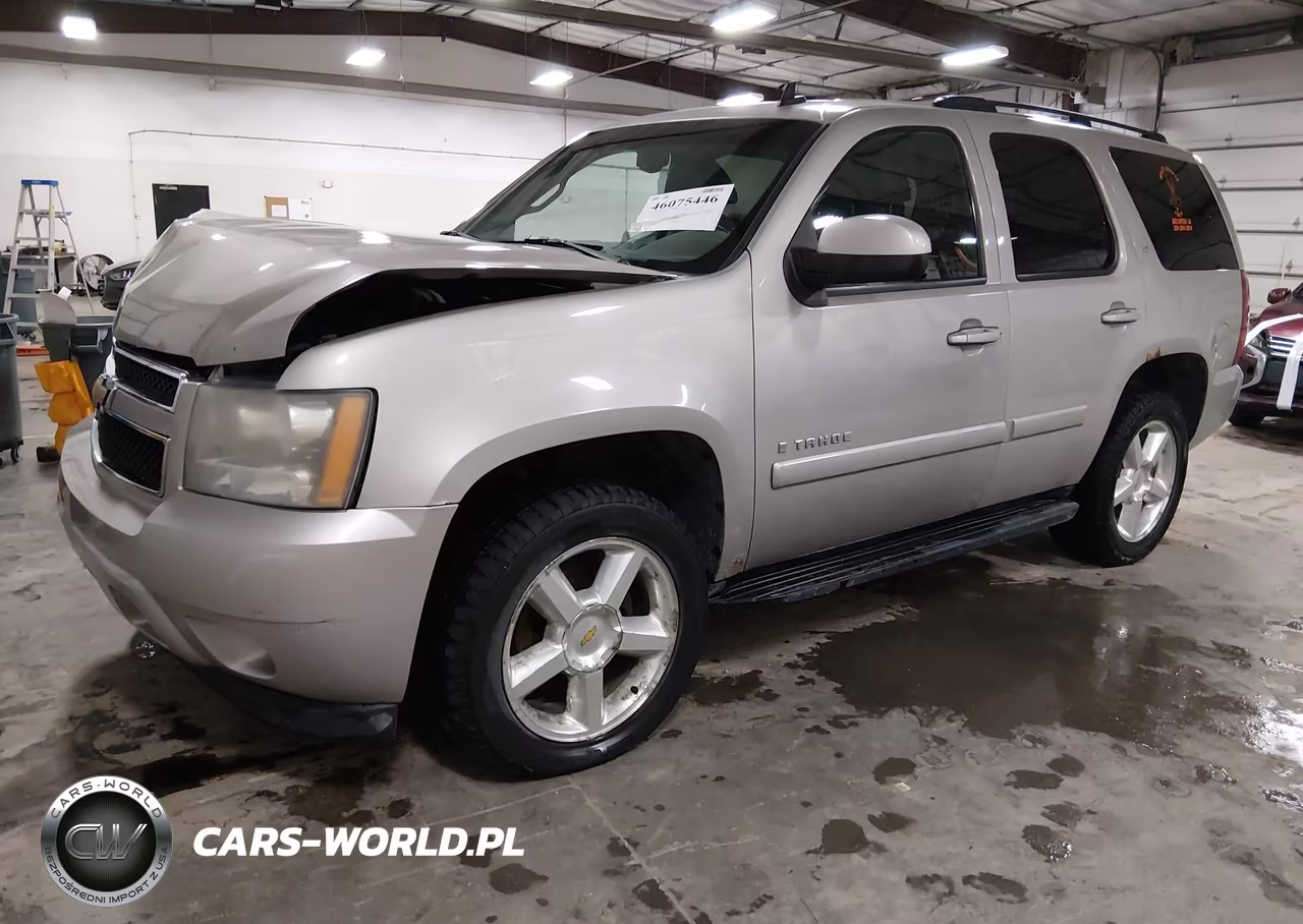 2007 Chevrolet Tahoe Lt VIN:1GNFK13077J264401 - 2