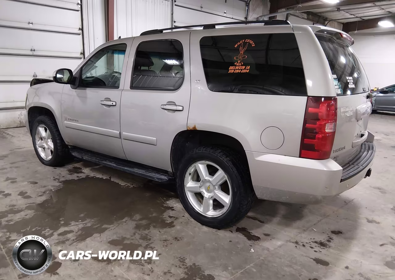 2007 Chevrolet Tahoe Lt VIN:1GNFK13077J264401 - 3