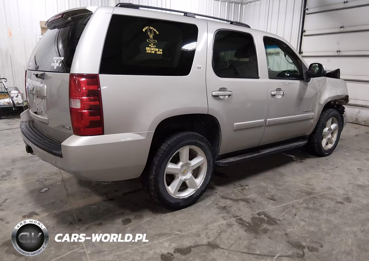 2007 Chevrolet Tahoe Lt VIN:1GNFK13077J264401 - 4
