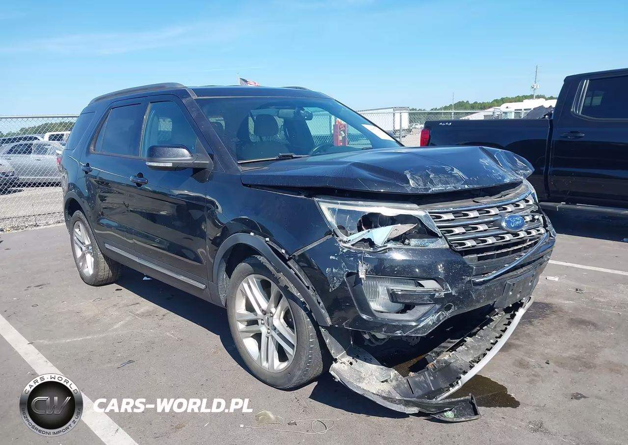 2016 Ford Explorer Xlt
