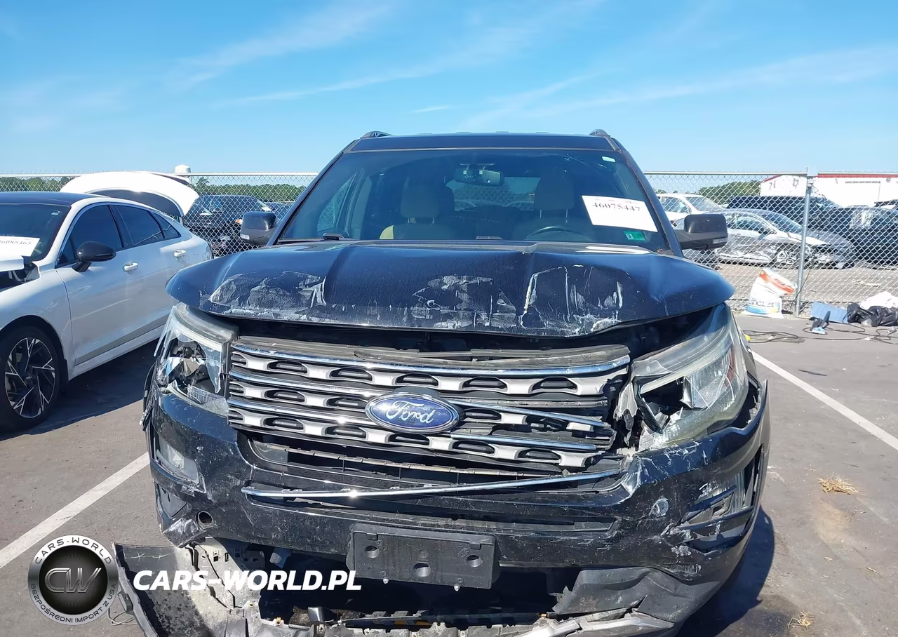 2016 Ford Explorer Xlt VIN:1FM5K8D86GGA83946 - 12