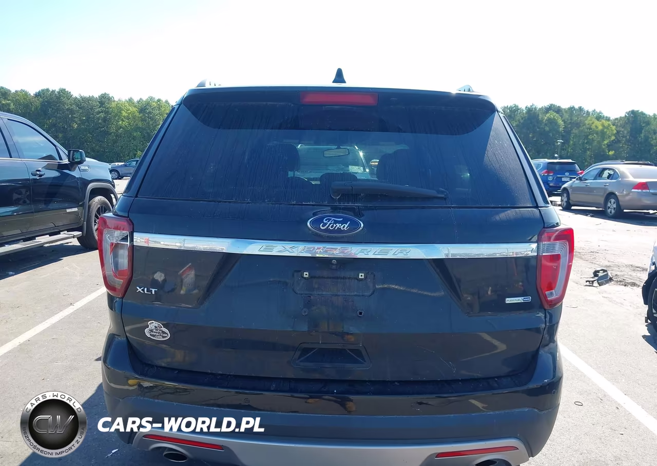 2016 Ford Explorer Xlt VIN:1FM5K8D86GGA83946 - 16