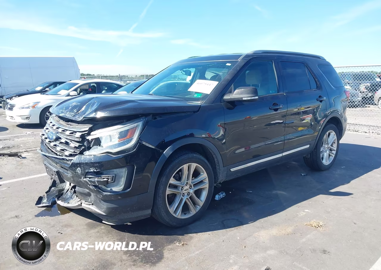 2016 Ford Explorer Xlt VIN:1FM5K8D86GGA83946 - 2