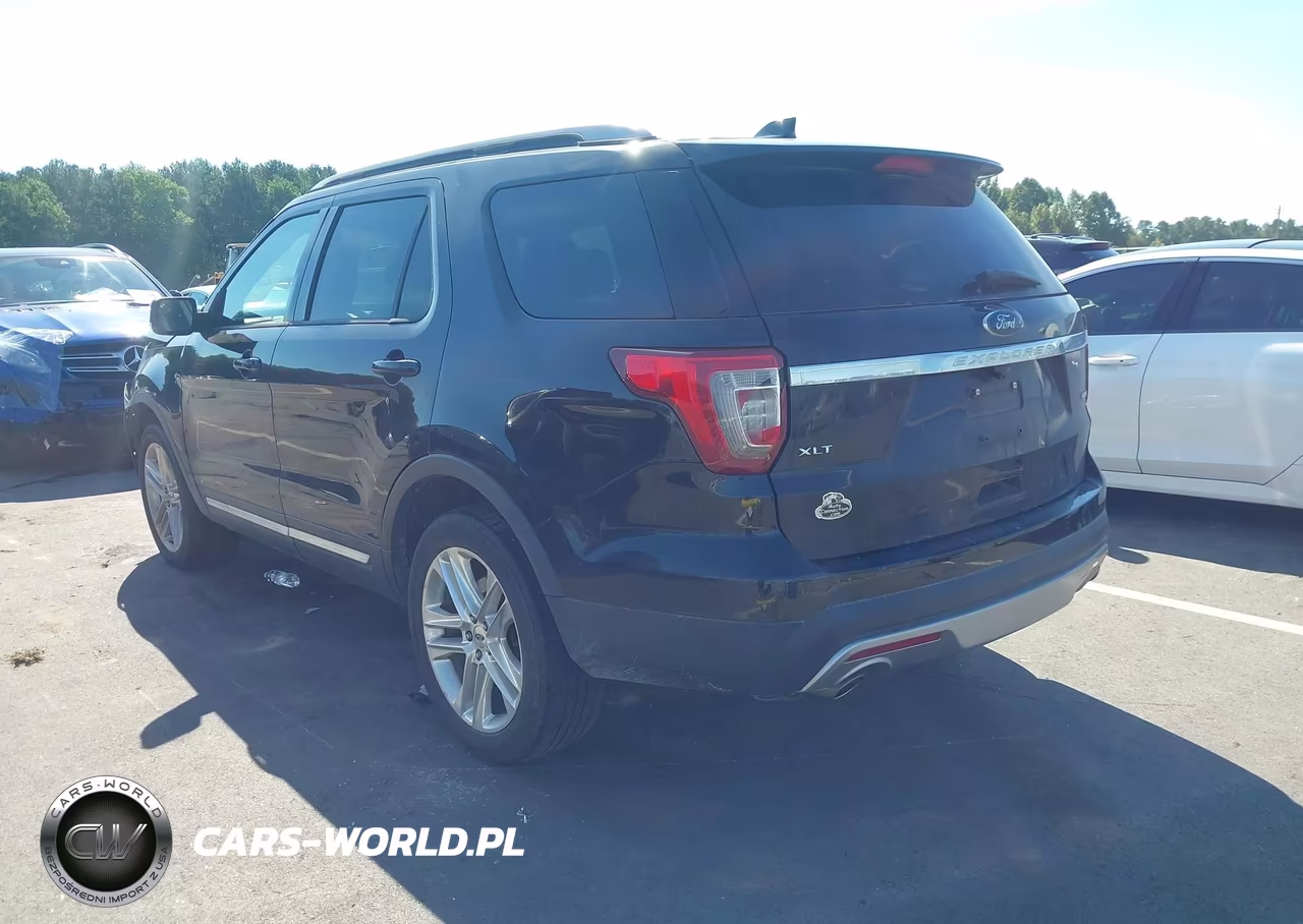 2016 Ford Explorer Xlt VIN:1FM5K8D86GGA83946 - 3