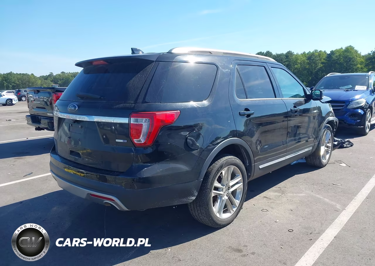 2016 Ford Explorer Xlt VIN:1FM5K8D86GGA83946 - 4