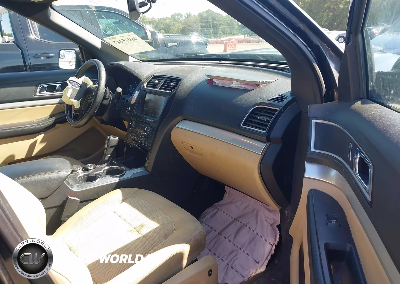 2016 Ford Explorer Xlt VIN:1FM5K8D86GGA83946 - 5