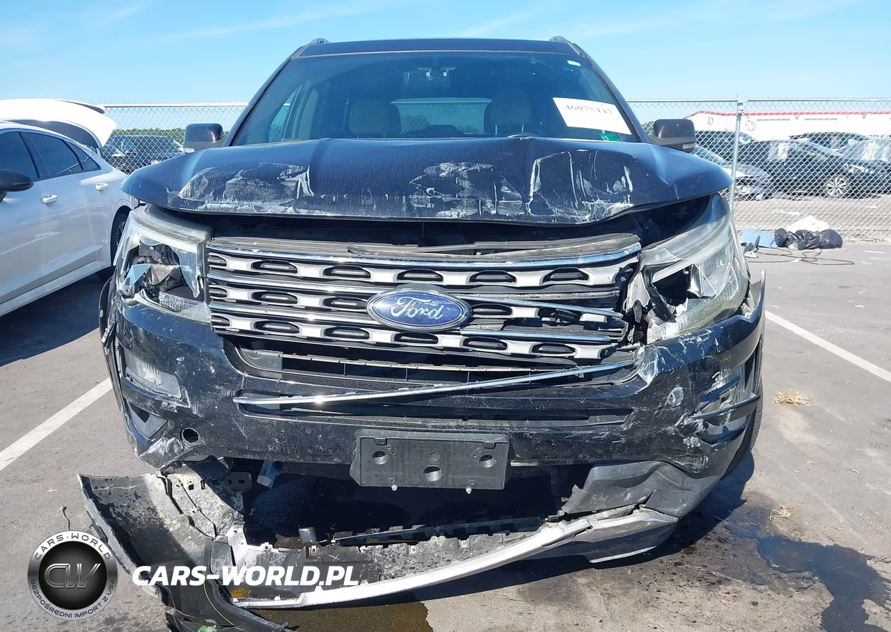 2016 Ford Explorer Xlt VIN:1FM5K8D86GGA83946 - 6