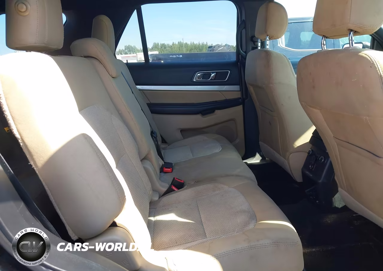 2016 Ford Explorer Xlt VIN:1FM5K8D86GGA83946 - 8