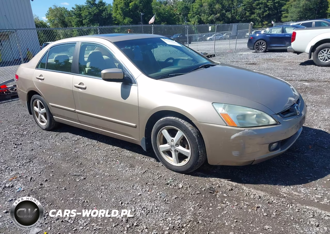 2003 Honda Accord 2.4 Ex
