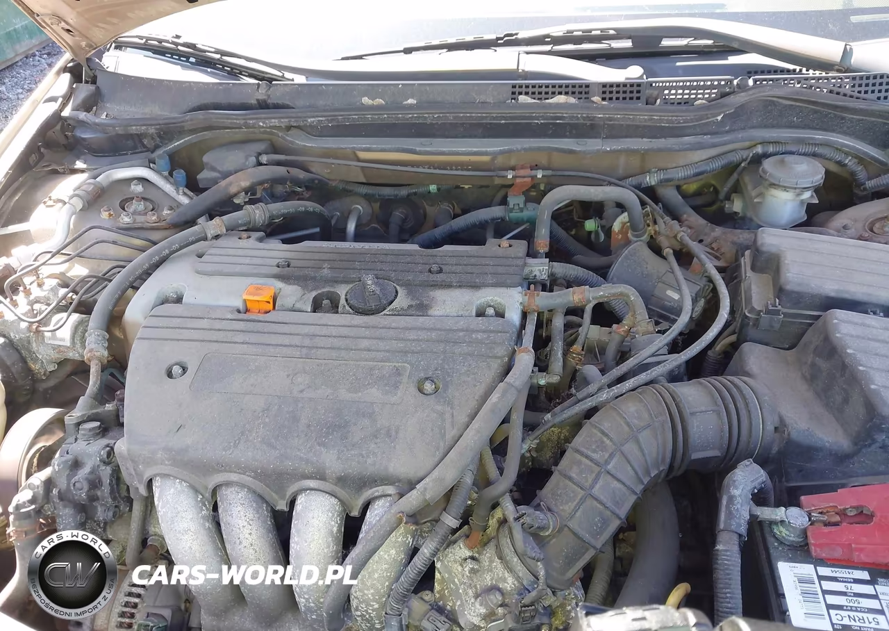 2003 Honda Accord 2.4 Ex VIN:1HGCM56663A136207 - 10