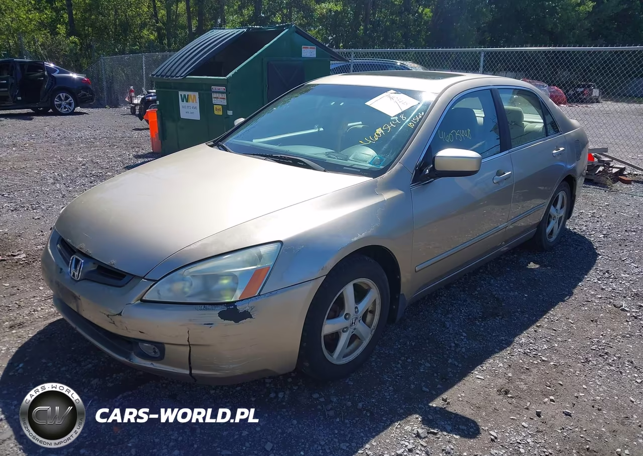 2003 Honda Accord 2.4 Ex VIN:1HGCM56663A136207 - 2