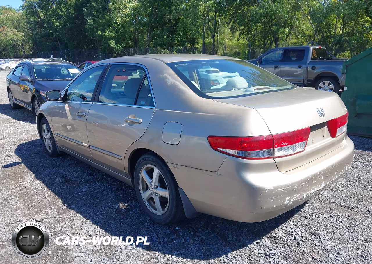 2003 Honda Accord 2.4 Ex VIN:1HGCM56663A136207 - 3