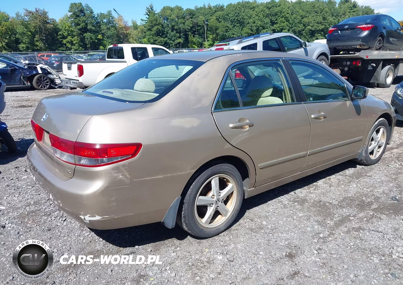 2003 Honda Accord 2.4 Ex VIN:1HGCM56663A136207 - 4