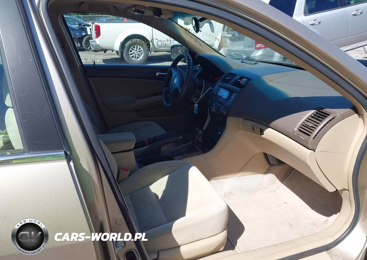 2003 Honda Accord 2.4 Ex VIN:1HGCM56663A136207 - 5