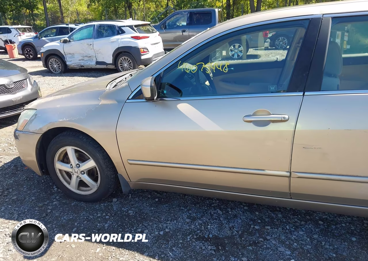 2003 Honda Accord 2.4 Ex VIN:1HGCM56663A136207 - 6