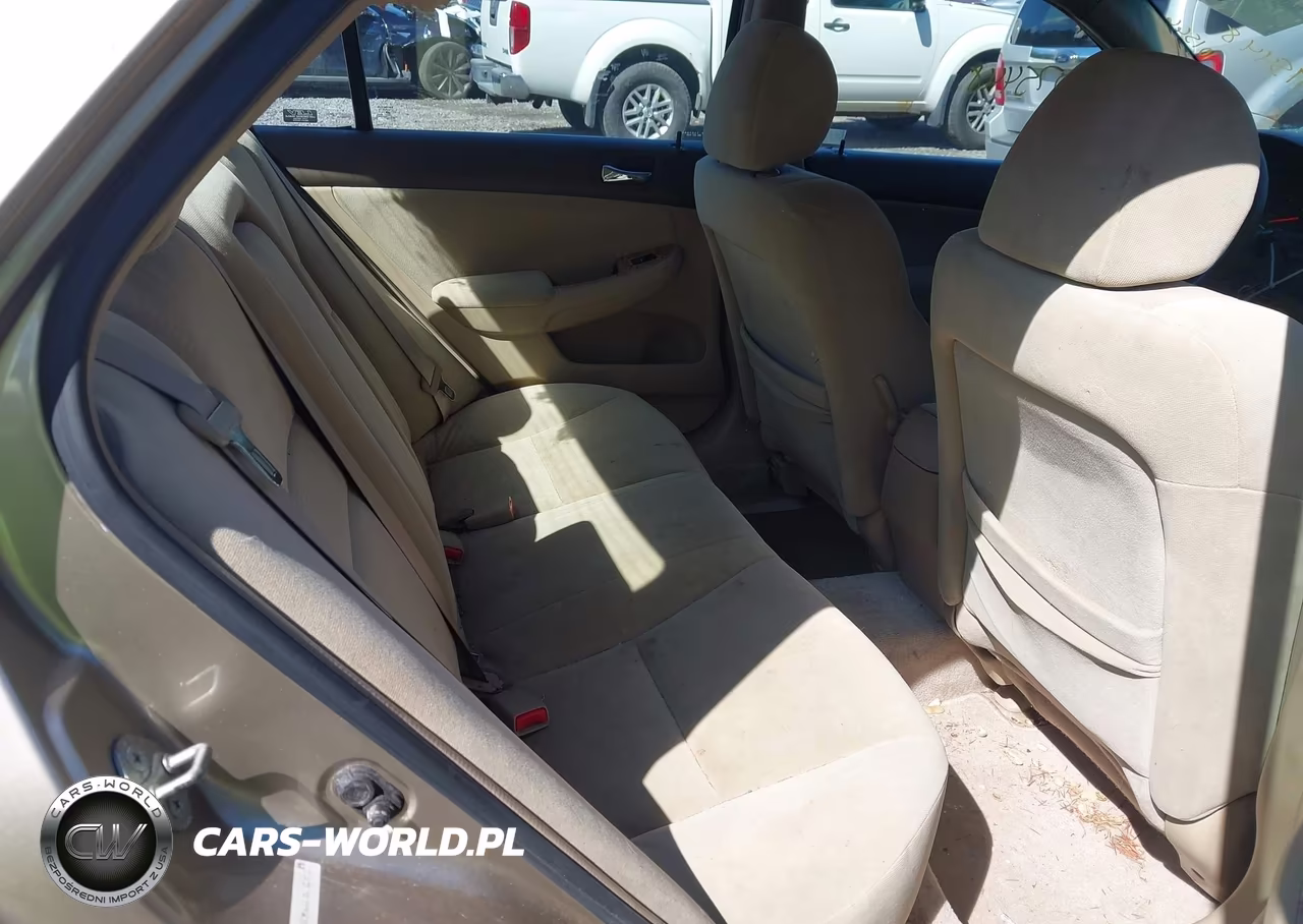 2003 Honda Accord 2.4 Ex VIN:1HGCM56663A136207 - 8