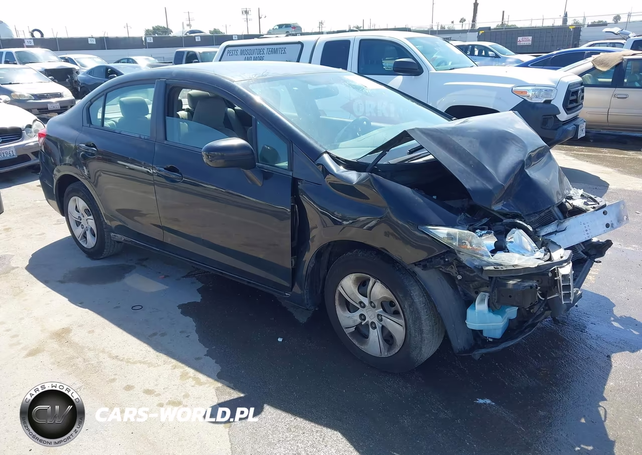 2015 Honda Civic Lx