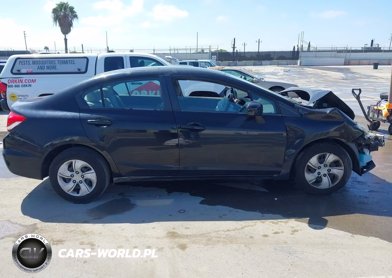 2015 Honda Civic Lx VIN:2HGFB2F50FH538996 - 13