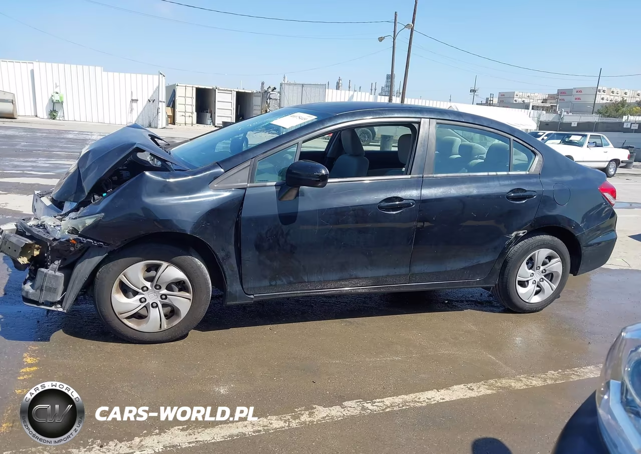 2015 Honda Civic Lx VIN:2HGFB2F50FH538996 - 14
