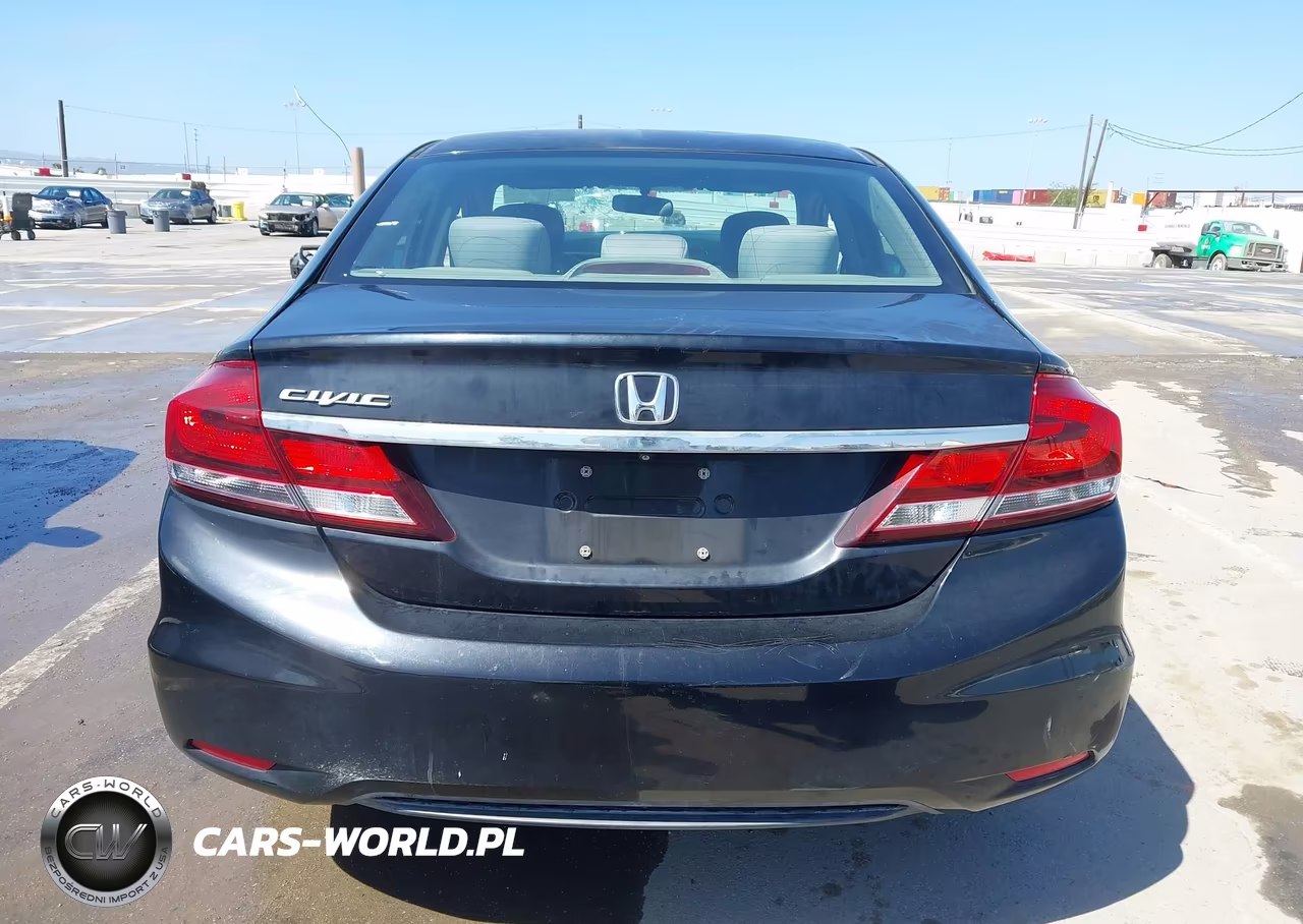 2015 Honda Civic Lx VIN:2HGFB2F50FH538996 - 16