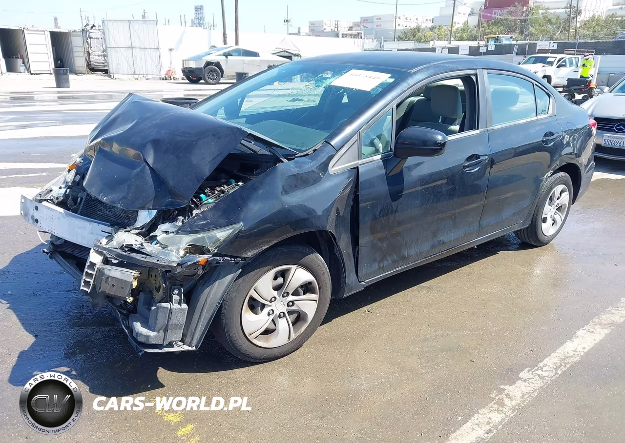 2015 Honda Civic Lx VIN:2HGFB2F50FH538996 - 2