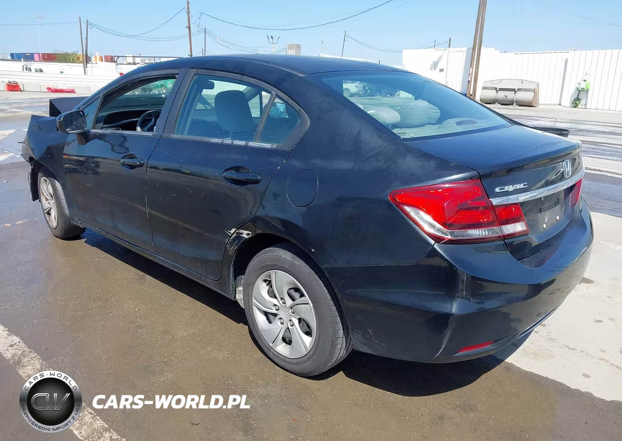 2015 Honda Civic Lx VIN:2HGFB2F50FH538996 - 3